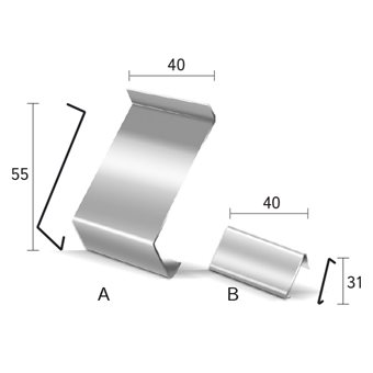 Spojka DRIP PLUS (20 mm)